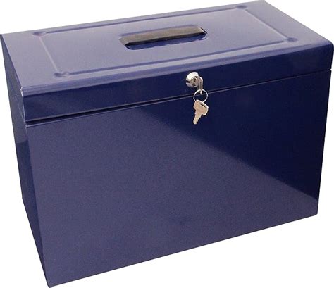 cathedral metal file box foolscap|Amazon.com : Cathedral Products A4+ (Foolscap) .